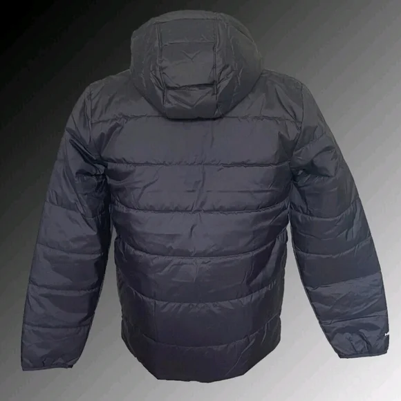 Under Armour MENS LARGE Insulate Reflect BLACK Jacket $120 - Picture 4 of 9